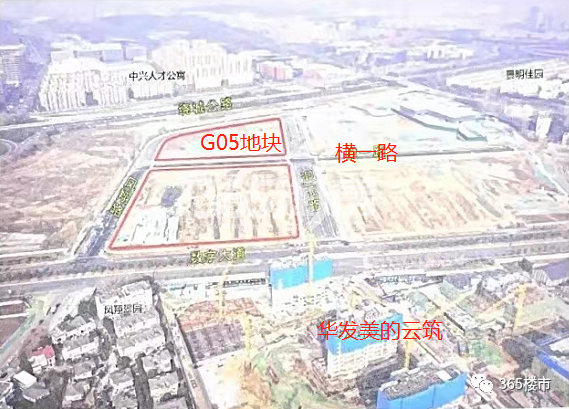 软件谷G05地块区位图_南京保利合肥城建凤起云台_南京新房网_365淘房