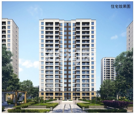 三巽亿达锡山清枫单体效果图