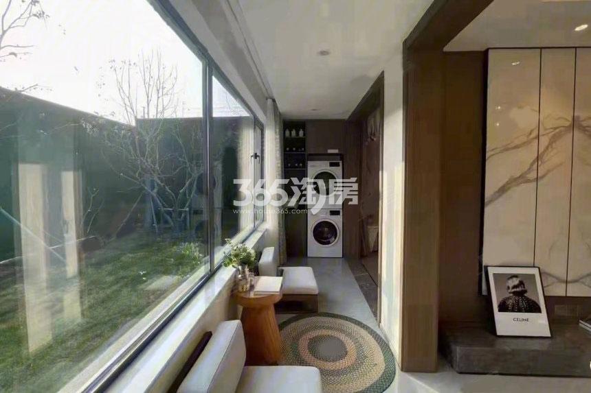 华宇信达北麓雅舍89㎡样板间——阳台