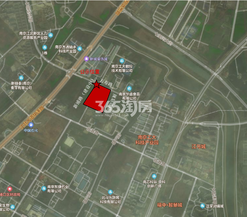 龙光核心区G02地块区位图