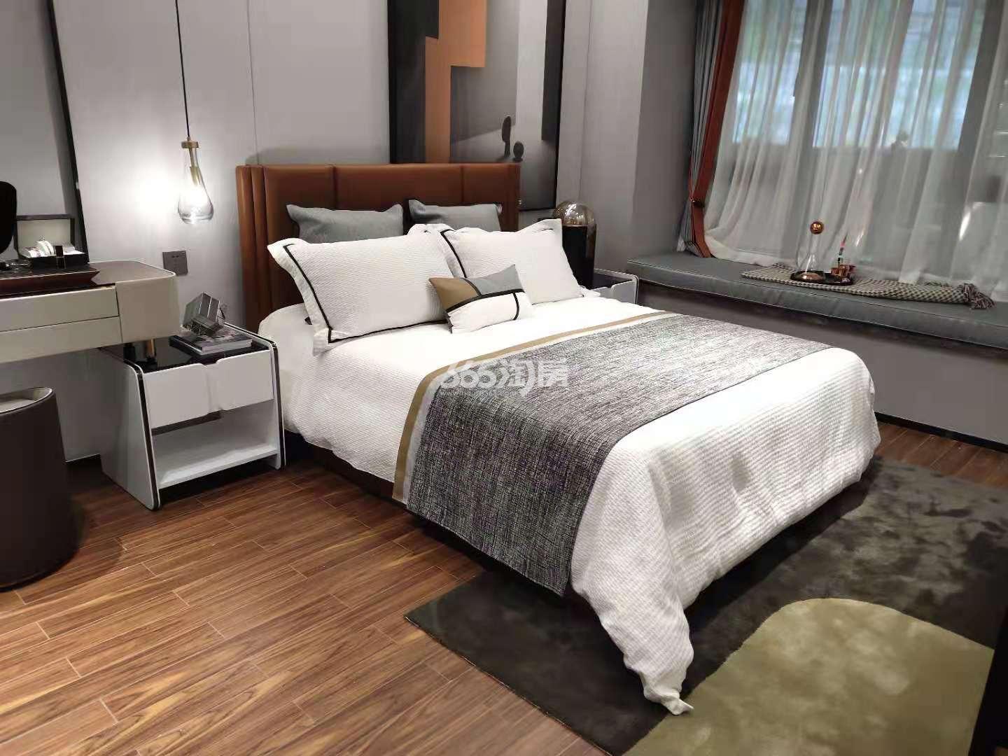 联发君悦风华113㎡样板间—主卧