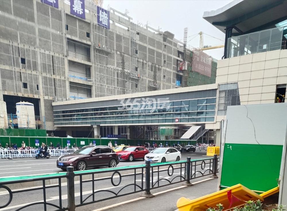 中垠广场实景图