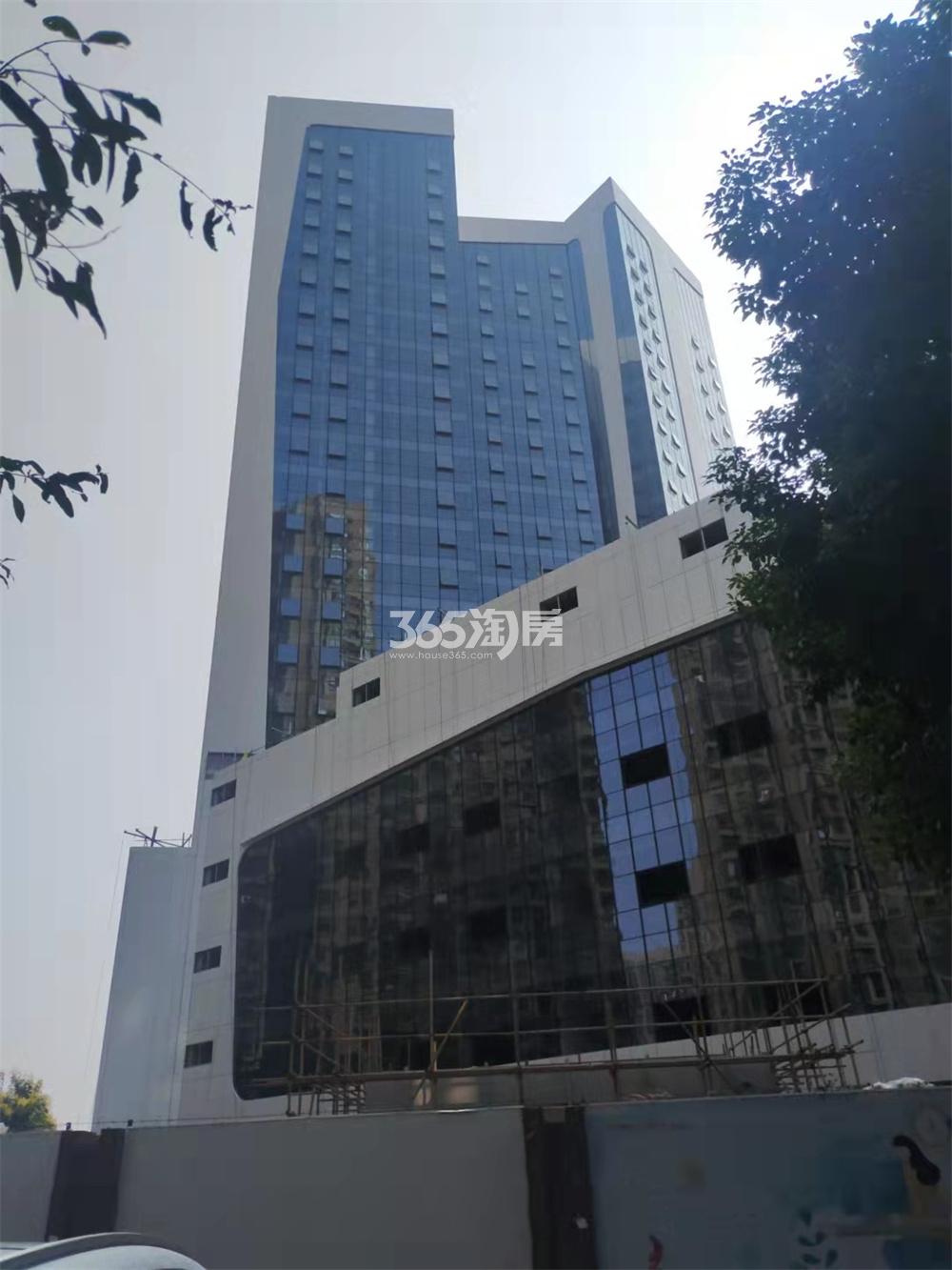 合肥明悦中心实景图