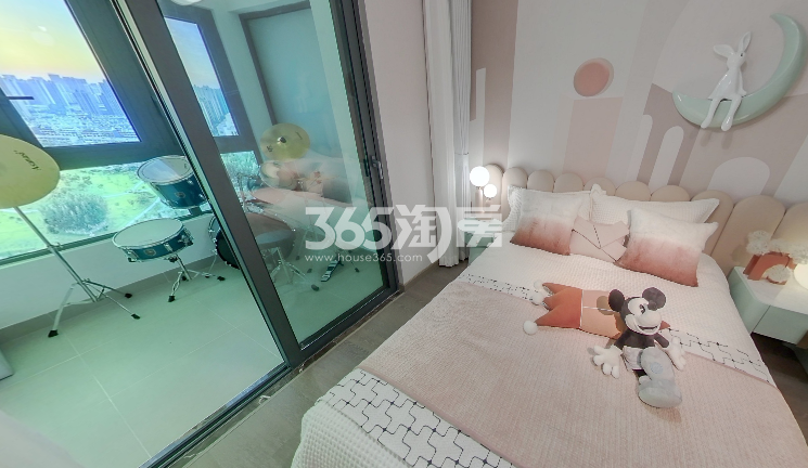 佳兆业滨湖和鸣130㎡户型样板间儿童房