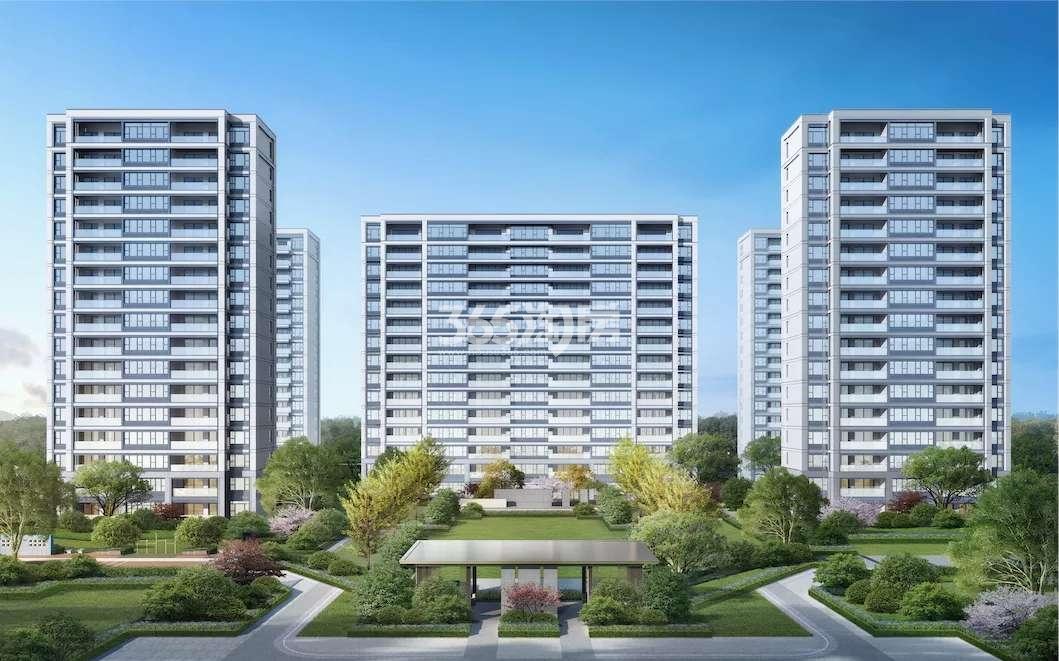 绿城招商·柳岸晓风项目住宅效果图