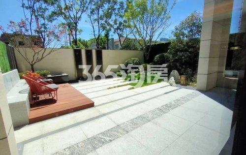 佳兆业和光雅院273㎡下叠实体样板间-院子