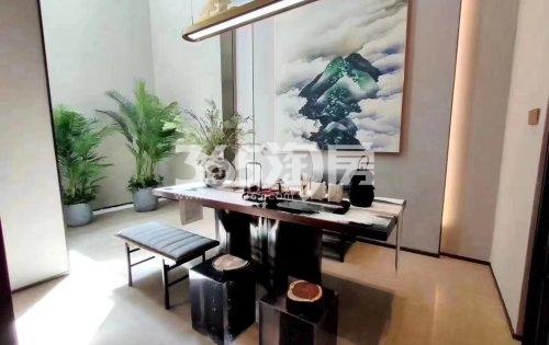 佳兆业和光雅院273㎡下叠实体样板间-书房