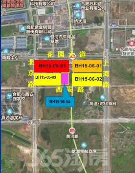 中骏世界城地块图