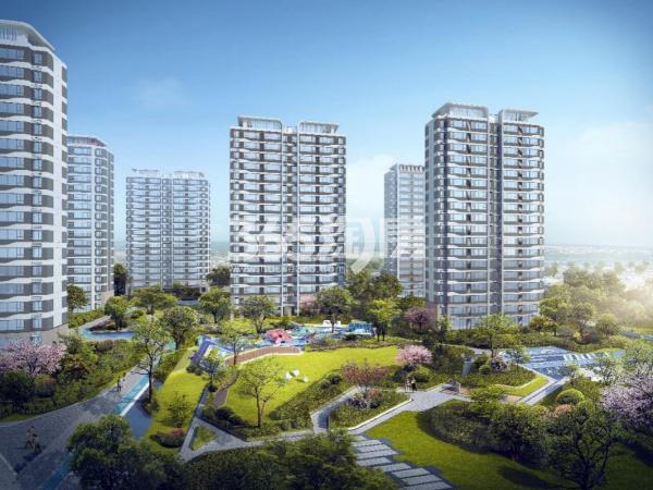 金辉锦绣云庭楼栋效果图