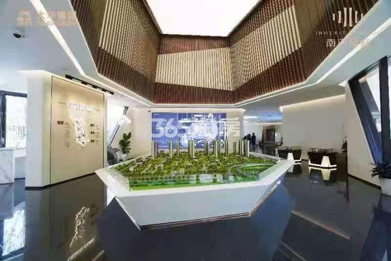 大华南门望府实景图