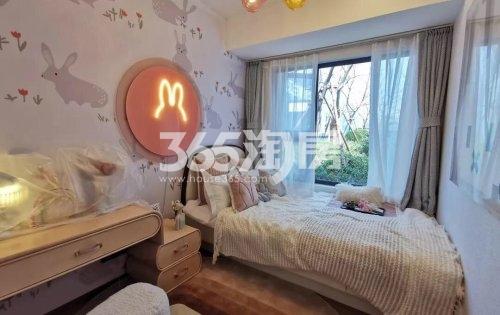 卓越美的·上城时光105㎡样板间-儿童房
