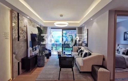 卓越美的·上城时光105㎡样板间-客厅