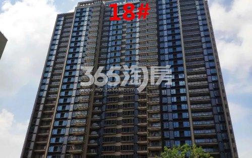 新力东园18#楼栋外立面实景图（2020.12.21）