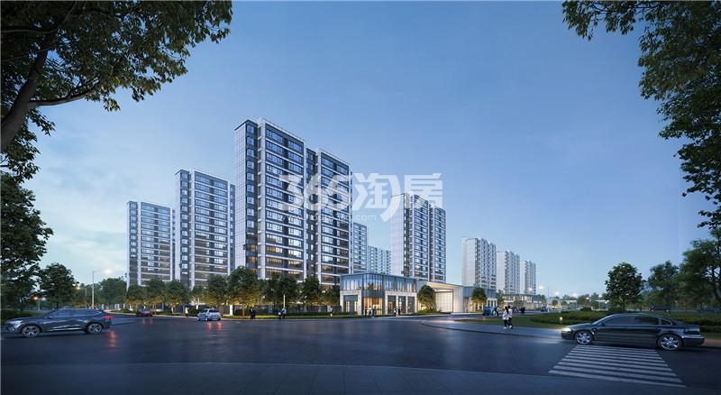 新锦成拾光云锦效果图