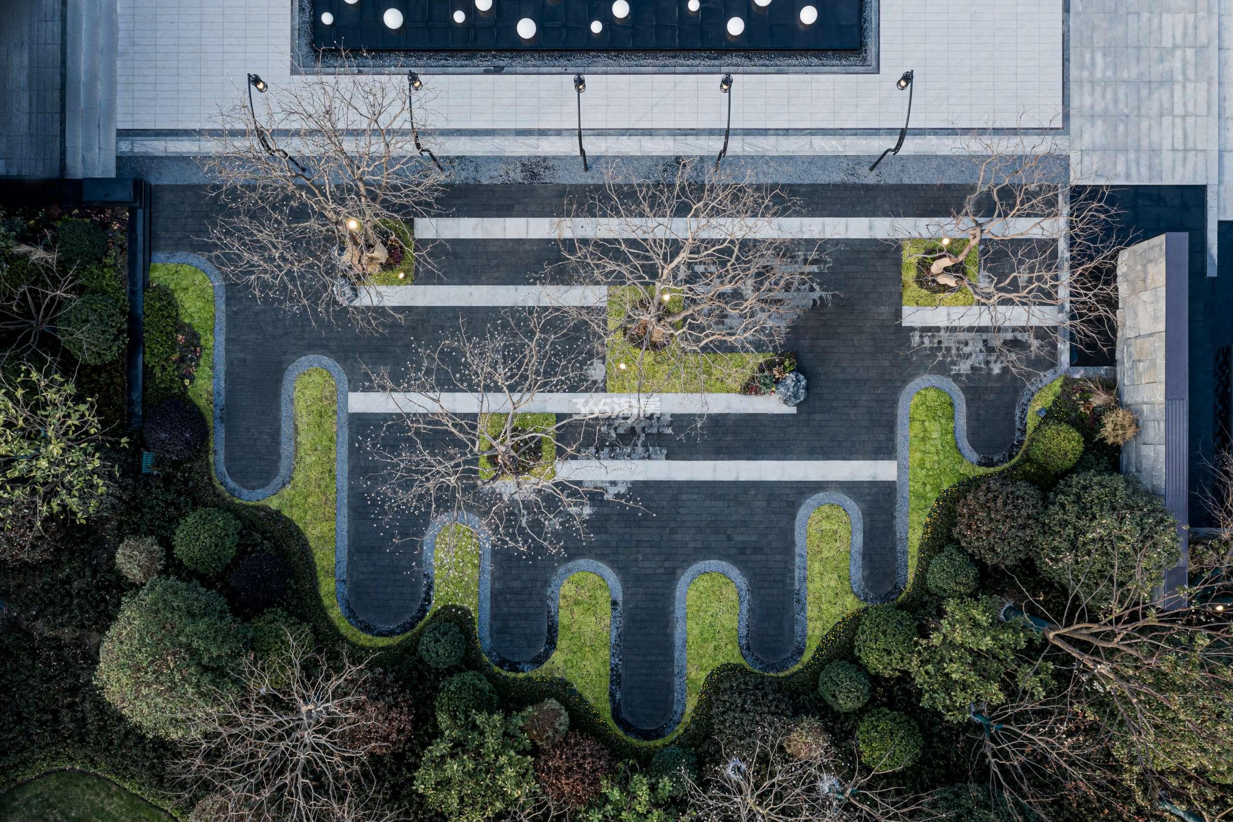 云锦东方实景图