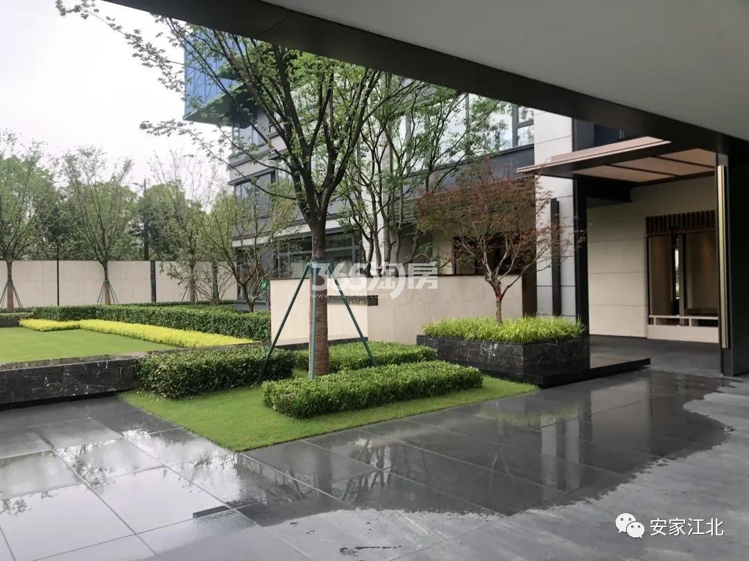 金基中北映樾售楼处实景图（8.13）_南京金基中北映樾_南京新房网_365淘房