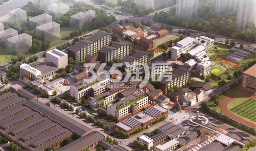 滨河湾效果图