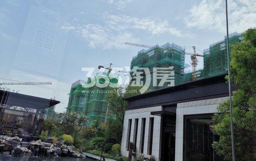龙湖龙誉城示范区环境实景图（2020.8.31）