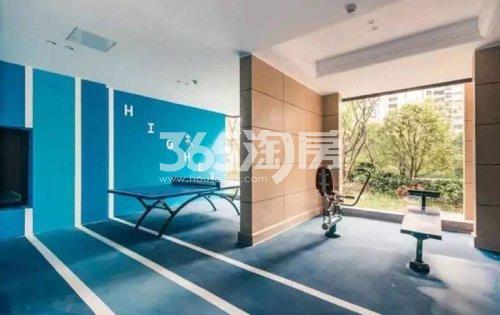 龙湖龙誉城社区运动室效果图