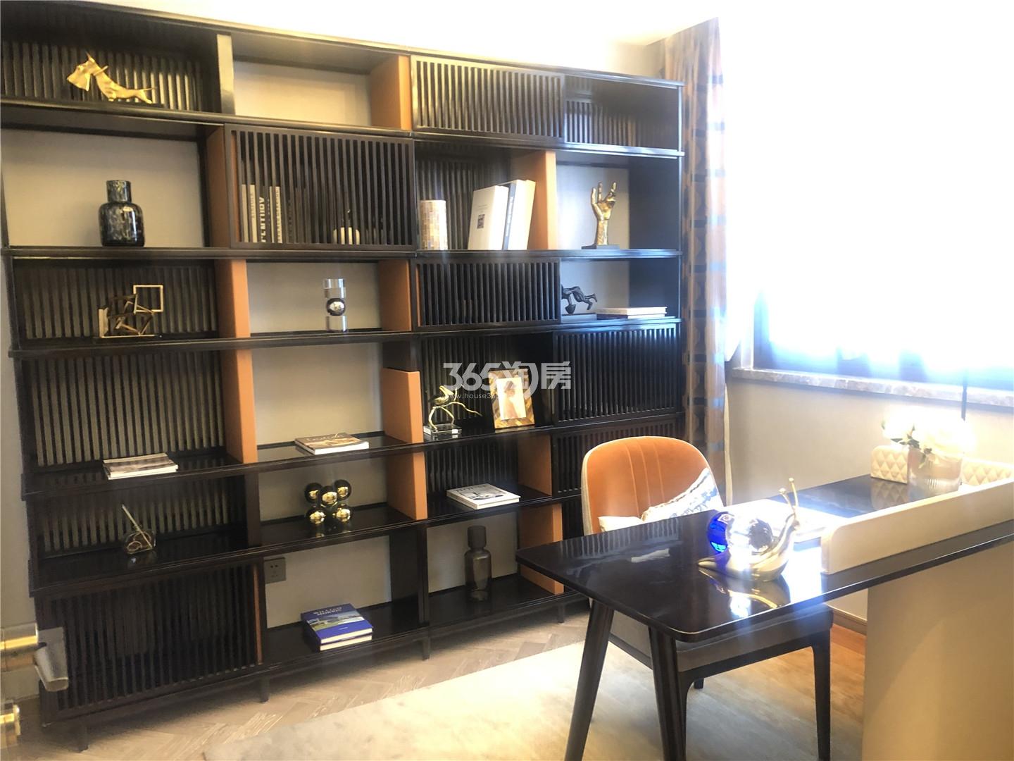 明阅府A“阅岚”户型140㎡样板间书房(升级装修)_南京天华明阅府_南京新房网_365淘房