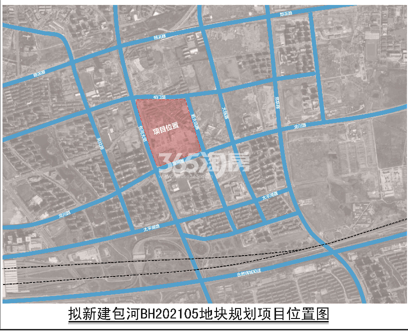润城中心交通图