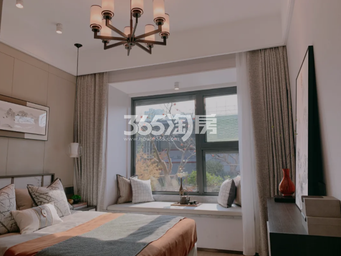 建发珺和府建筑面积约185㎡的户型样板间-南向套间_南京建发珺和府_南京新房网_365淘房