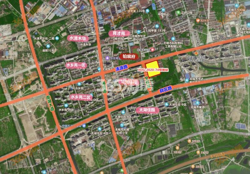 璟萃交通图