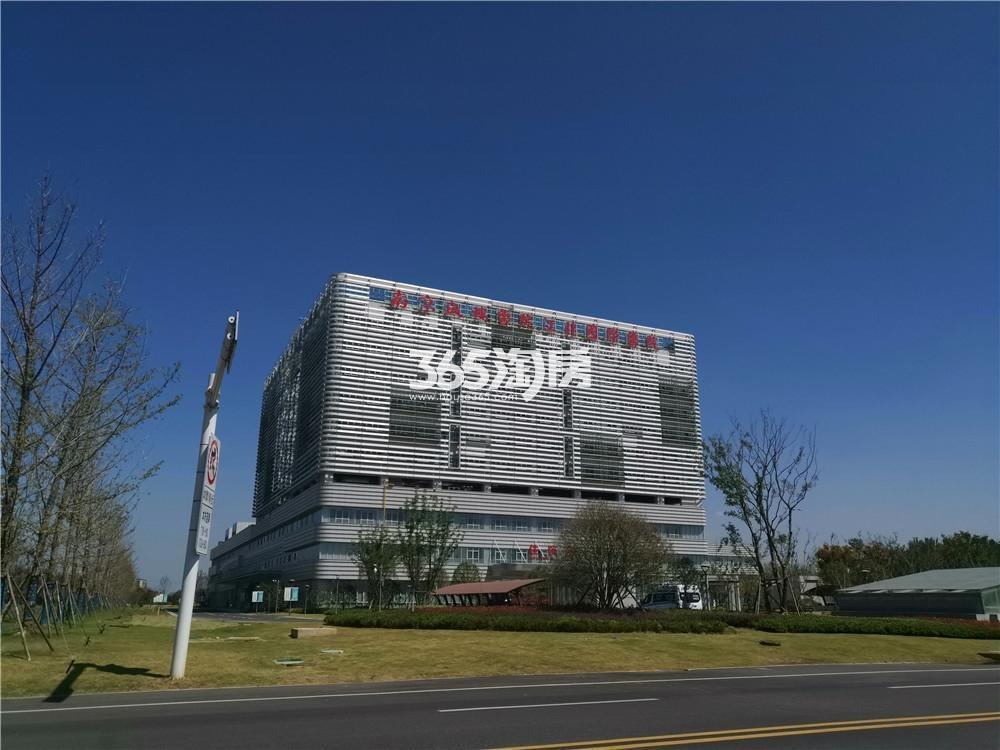荣里周边医院配套实景图（12.29）