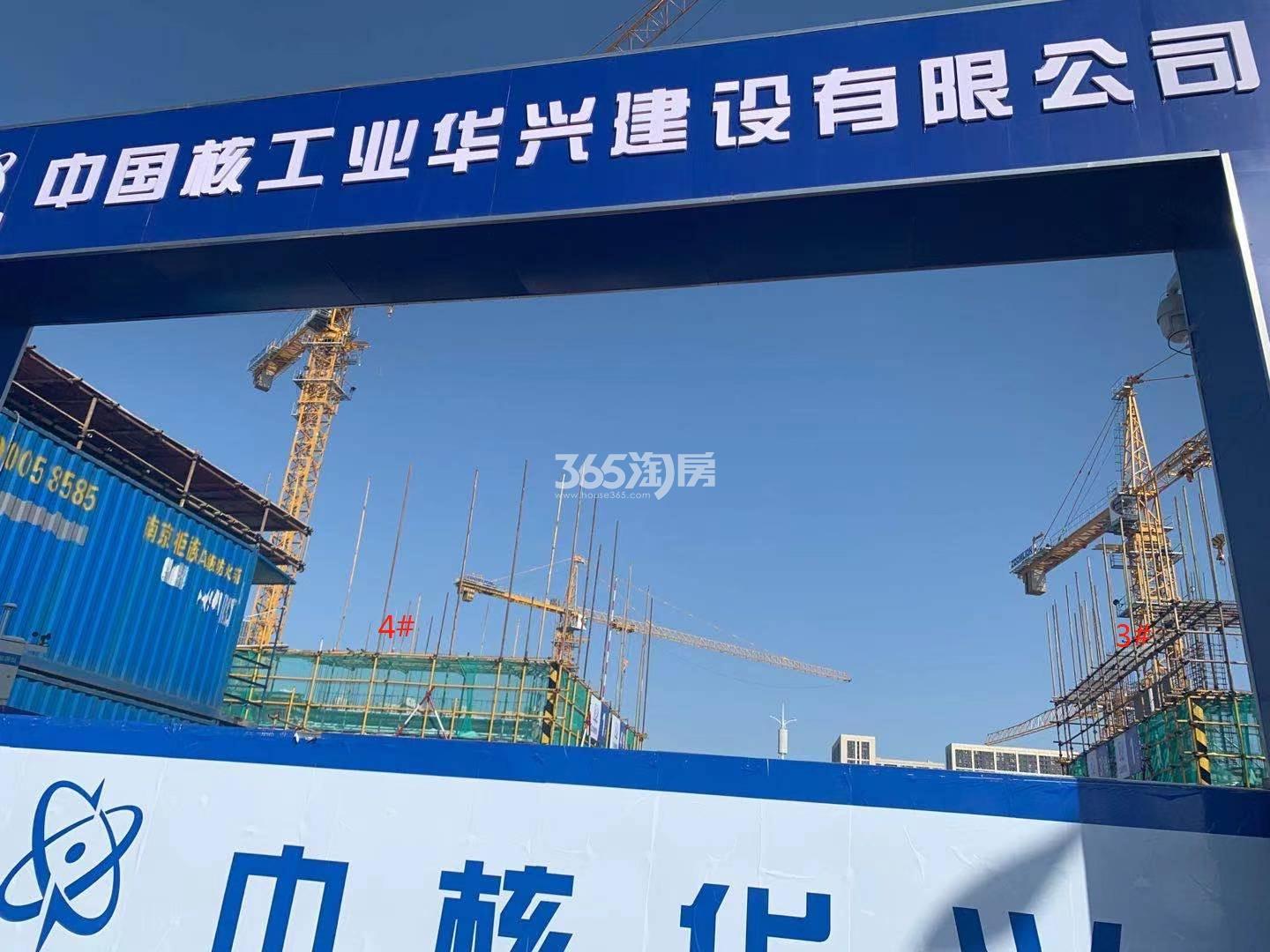 正荣润棠府3、4号楼实景图（12.30）