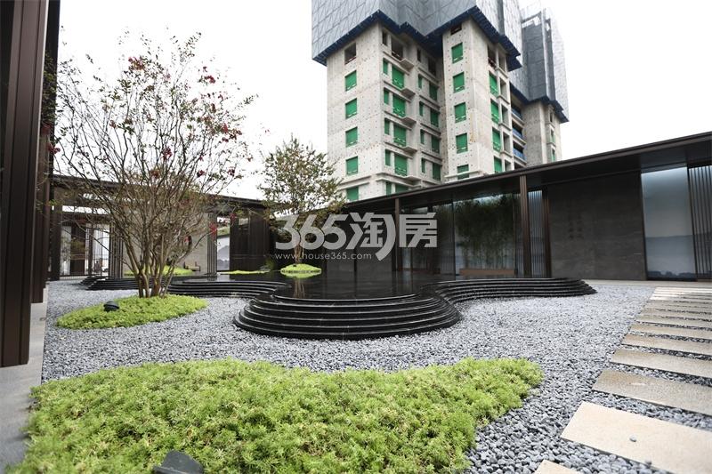 天地源棠樾坊项目售楼部实景图