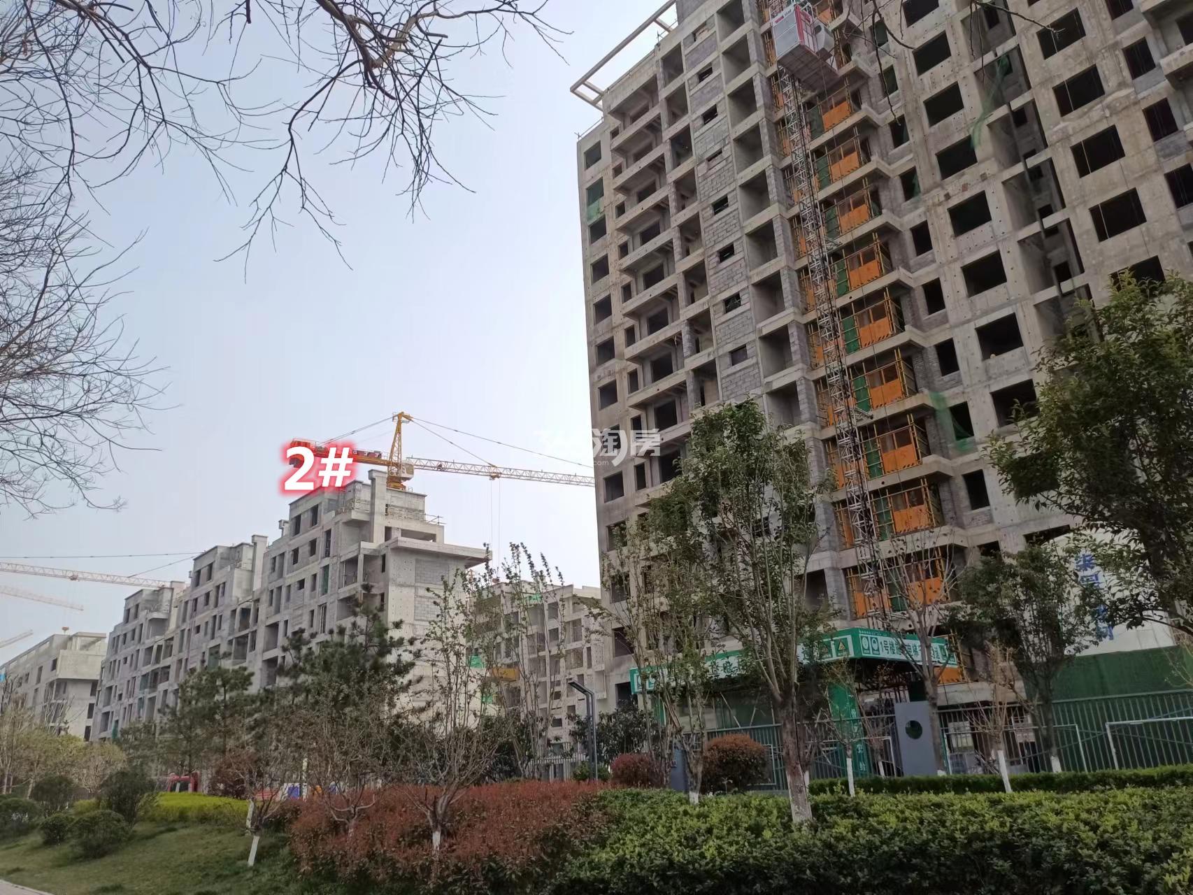 招商华宇长安玺实景图