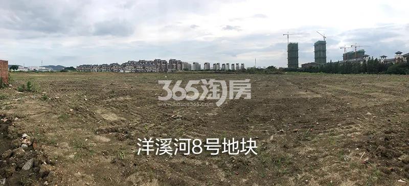 招商钱桥上伟路地块实景（2020.10.30摄）