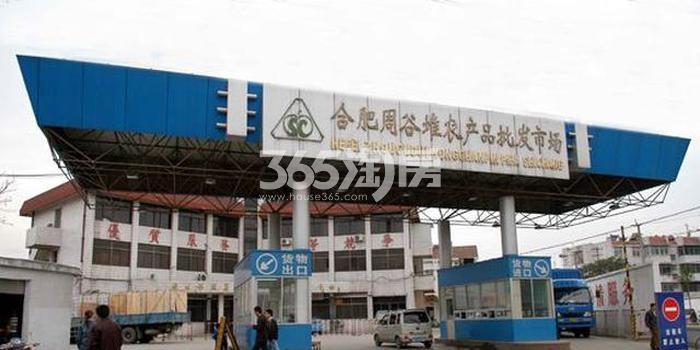 伟星玖玺台周边配套-周谷堆农产品批发市场（2021.1.4）
