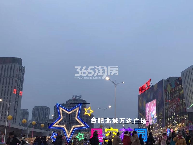 旭辉中梁时代江来配套图-北城万达广场（2021.01.04）