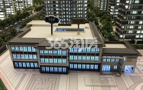 龙湖天境售楼部沙盘实景图（2021.01.04）
