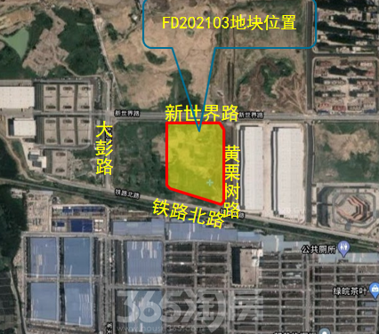 中海橙郡地块图