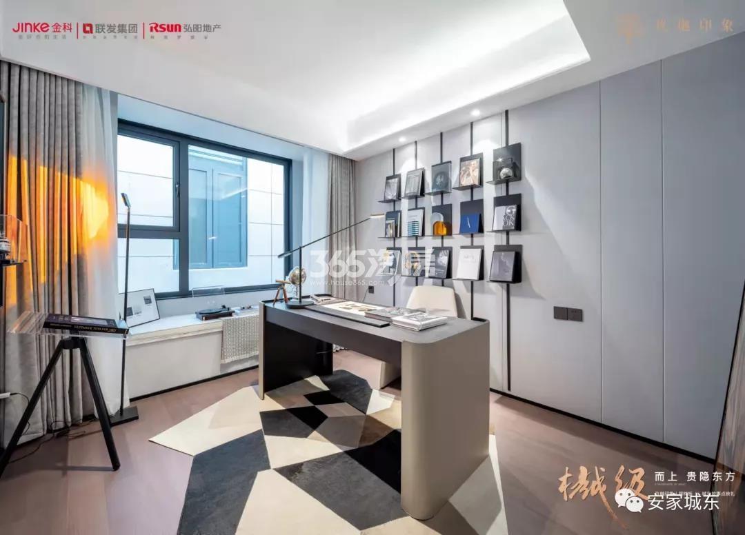 玖樾印象建面约143㎡样板间客厅_南京玖樾印象_南京新房网_365淘房