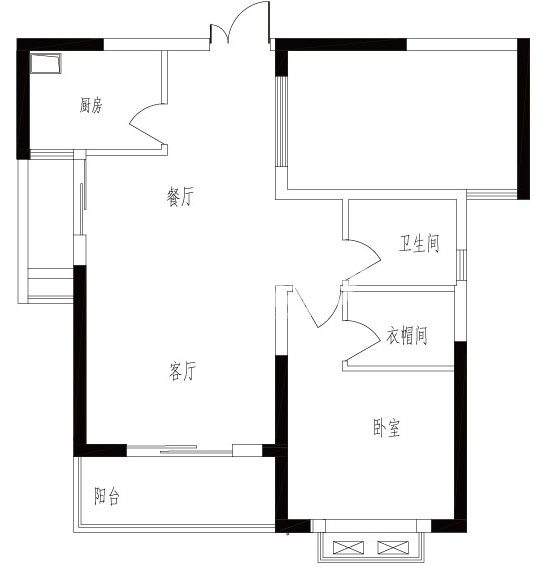 锦悦府户型图