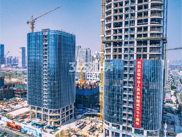 恒大中心外景实拍图