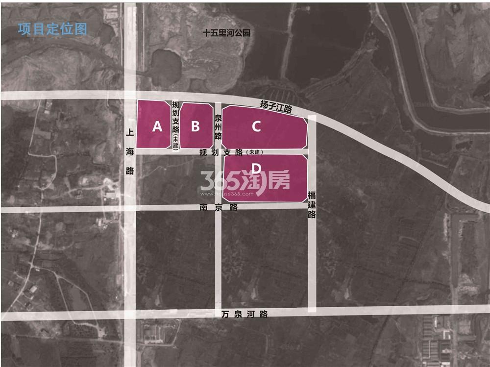 置地上玺位置图