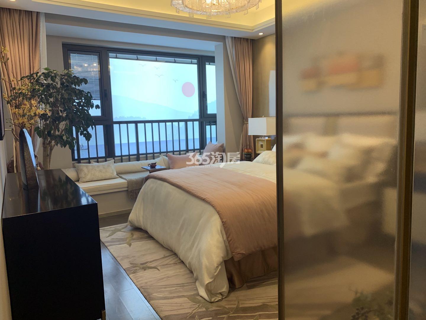 苏州紫珺兰园143㎡户型样板间次卧
