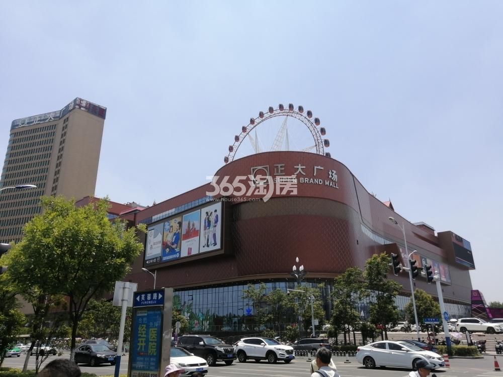 置地天玺周边正大广场配套图（2021.11.12）