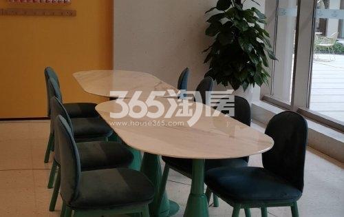 中海熙园售楼部四点半学堂实景图（2021.10.9）