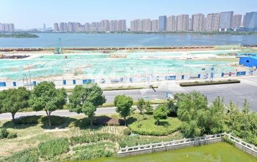 绿城象屿观澜逸品项目工地