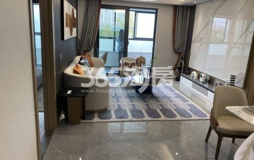 中梁华宇锦绣蘭院120㎡户型样板间客厅