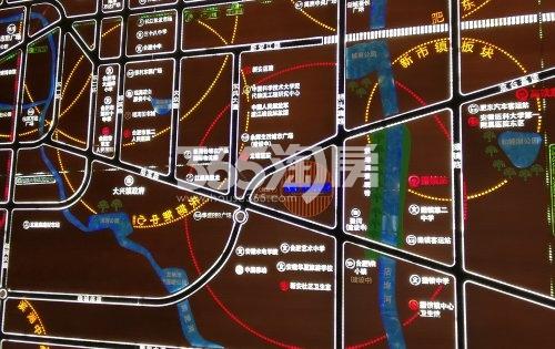 远洋庐玥风景区位实景图（2020.9.23）