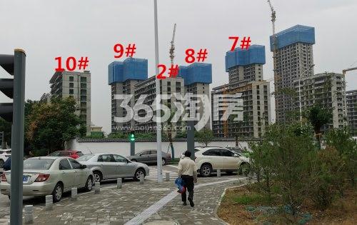 合悦华府实景图