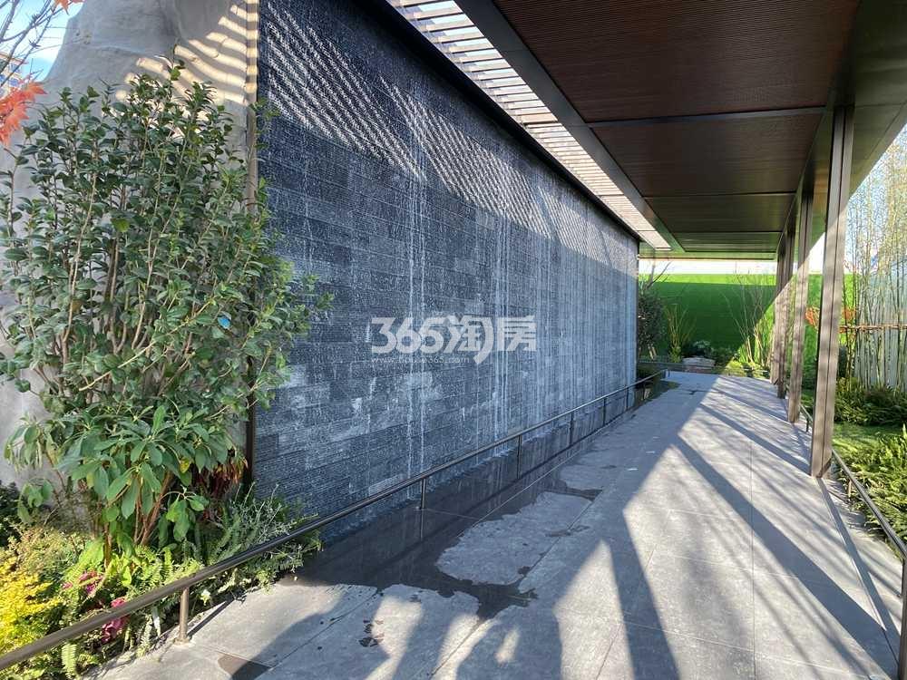 龙湖·粼云上府示范区实景（2021.11.17摄）