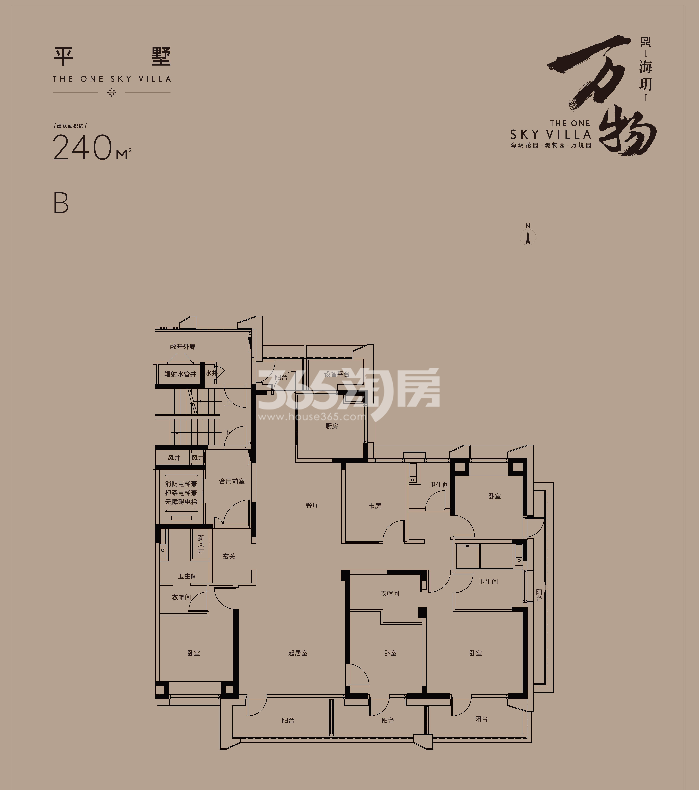 海玥花园户型图
