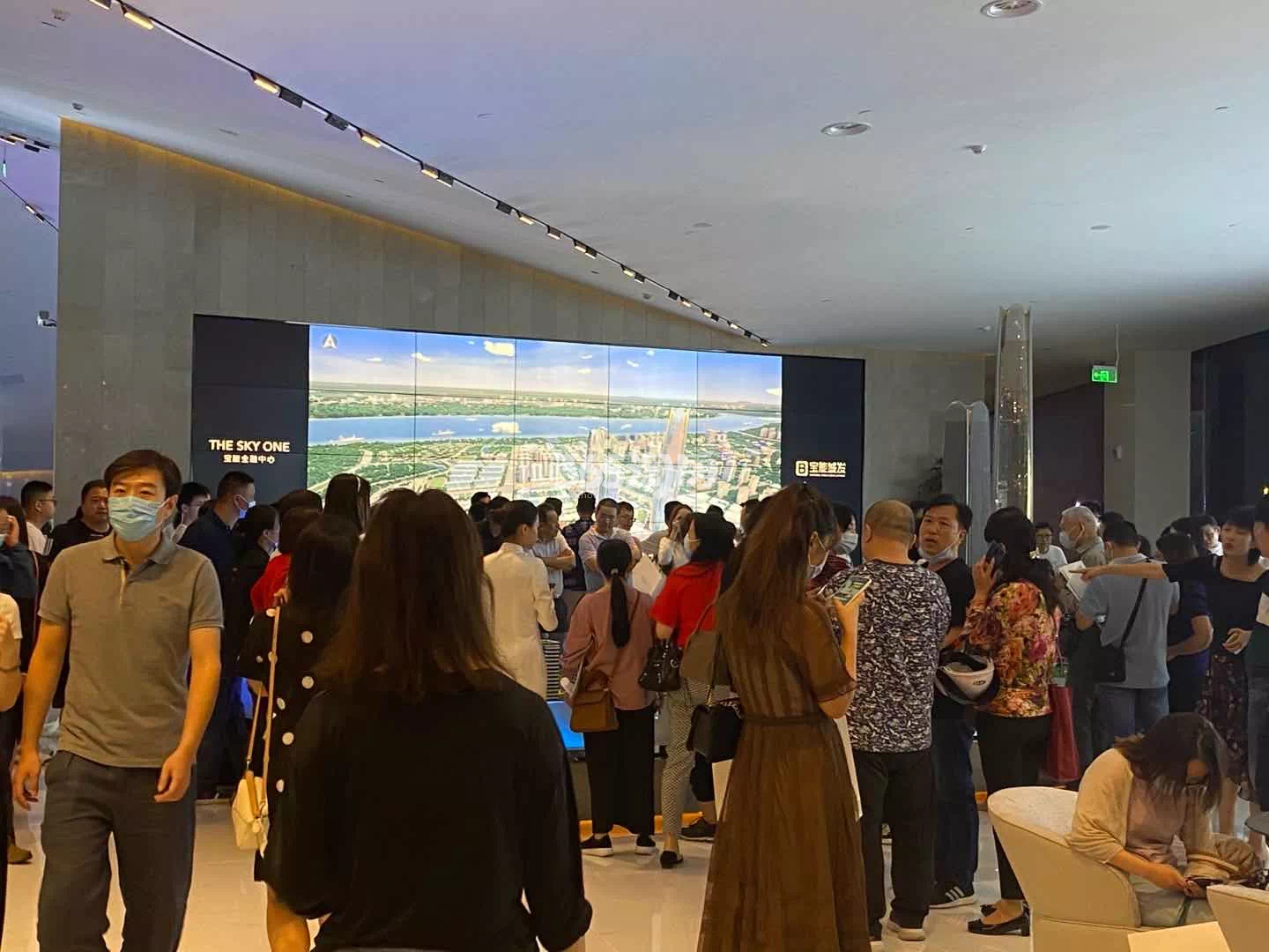 宝能滨江府售楼处公开实景图(9.26)_南京宝能滨江府_南京新房网_365淘房
